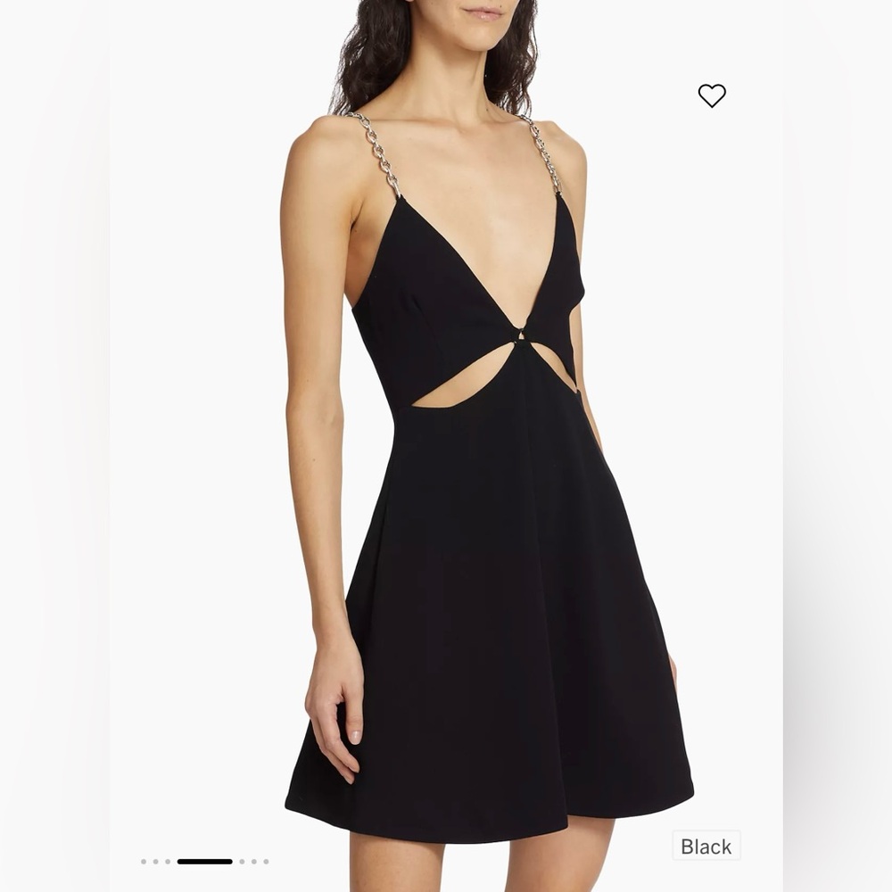 73.  Jonathan Simkhai Ellis Cut-Out Minidress - Picture 3 of 15